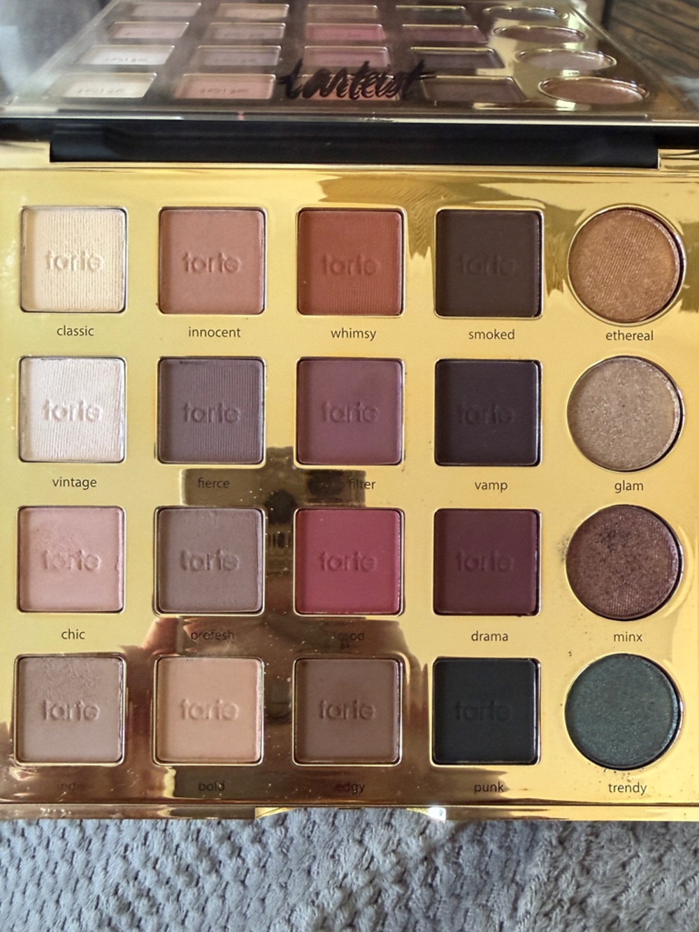 tarte Eyeshadow Palette — Amazonian Clay Pinks and Neutrals